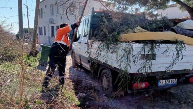 Ayvalık Baharın Gelişine Hazırlanıyor