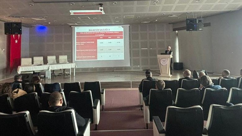 Bağımlılıkla Mücadele İçin Kurumlar Balıkesir'de Bir Araya Geldi