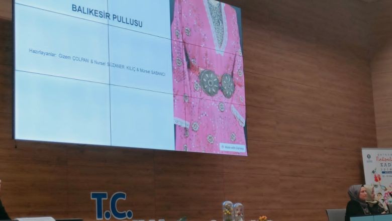 Balıkesir 'Geleceğe Nakşolmuş Kadın İzleri' Programında Boy Gösterdi