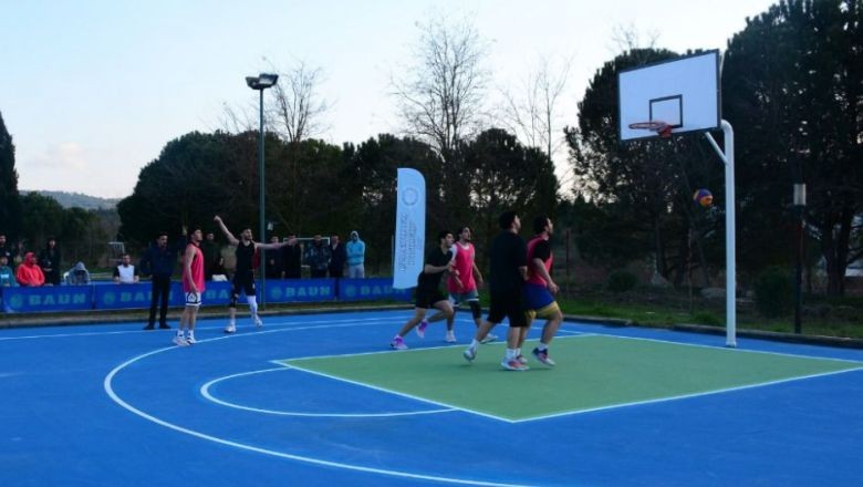 BAÜN'de Basketbol Turnuvası Başladı