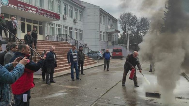 BAÜN Acil Durum Ekipleri Hazır
