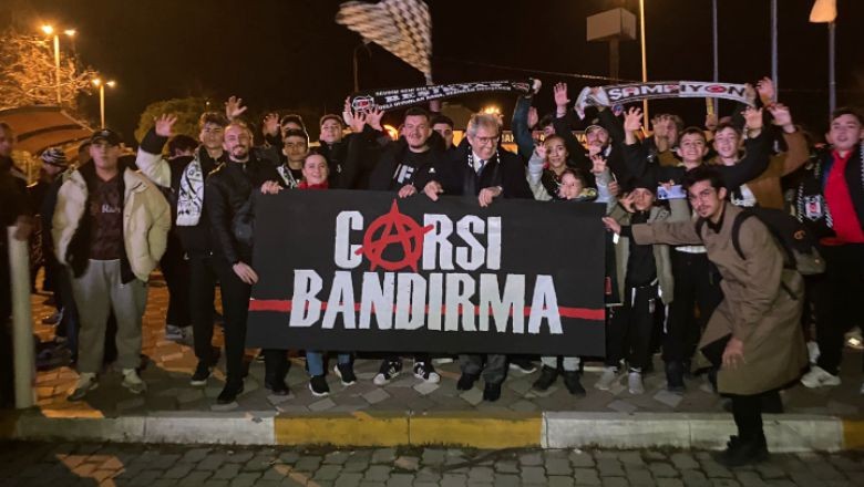 Beşiktaş'ın 121. Kuruluş Yılı Bandırma'da Kutlandı
