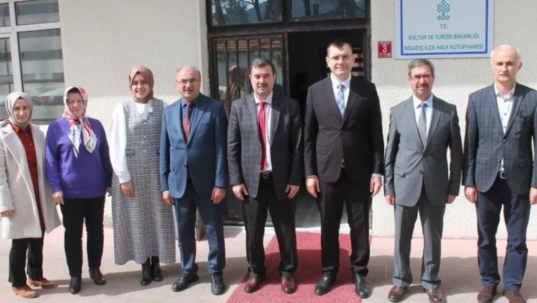 Okuma Etkinlikleriyle Bigadiç Kütüphanesi Canlandı
