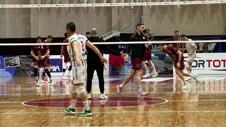 Bigadiç Galatasaray'a Ev Sahipliği Yapıyor