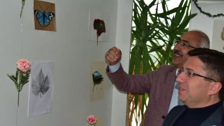 Botanik Resimleri Sergisi Balıkesir'de İlgi Gördü