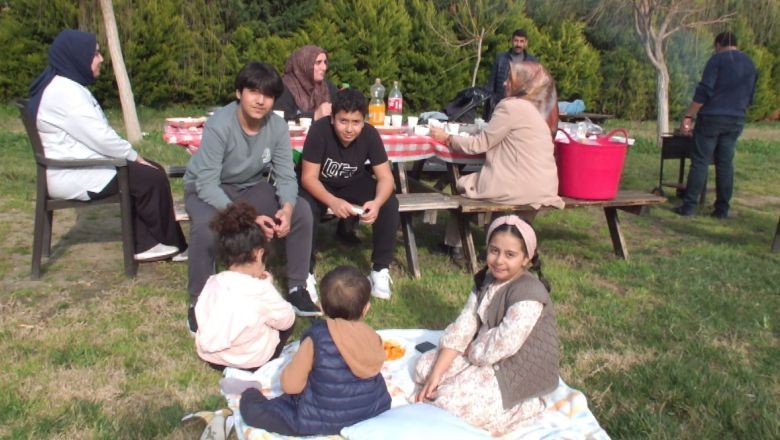 Burhaniye'deki Çocuklar İlk Kez Atlarla Buluştu!