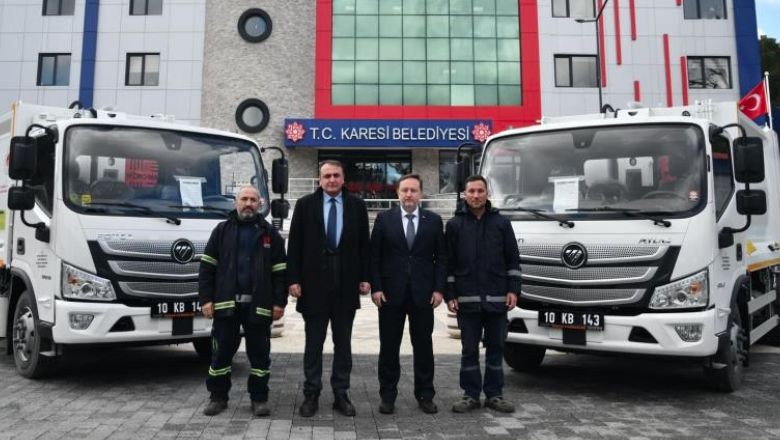 Çevre Bakanlığı'ndan Karesi'ye Çevre Dostu Adım