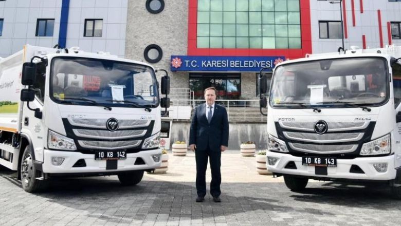 Çevre Bakanlığı'ndan Karesi'ye Çevre Dostu Adım