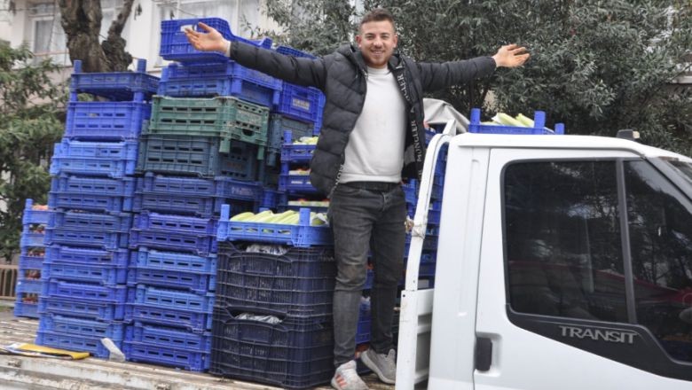 Cumartesi Pazarında Ramazan Bereketi Devam Ediyor