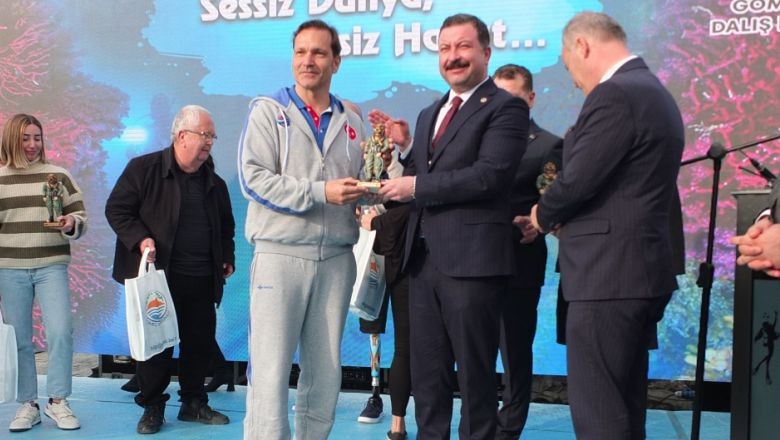 Balıkesir'de Dalış Meraklıları İçin Dalış Köyü Hizmete Girdi