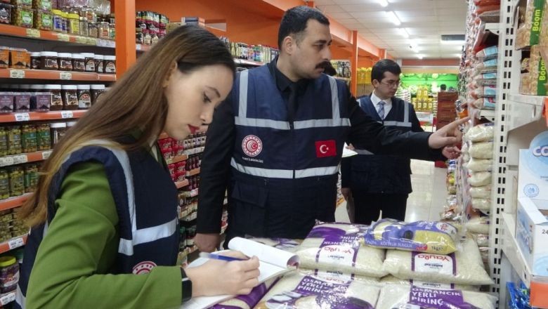 Balıkesir Marketlerine Fahiş Fiyat ve Etiket Denetimi