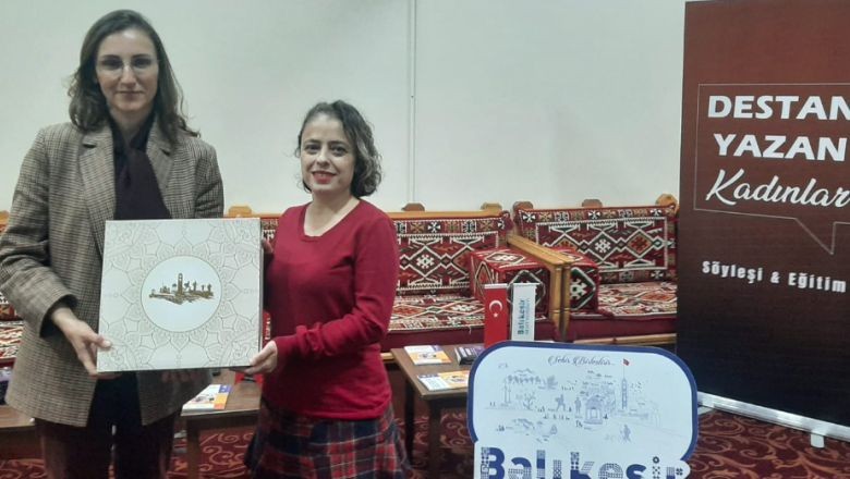 Destan Yazan Kadınlar Buluşması Manyas'ta