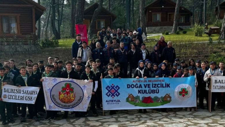 Balıkesir'in Doktor Adayları Doğayla Buluştu