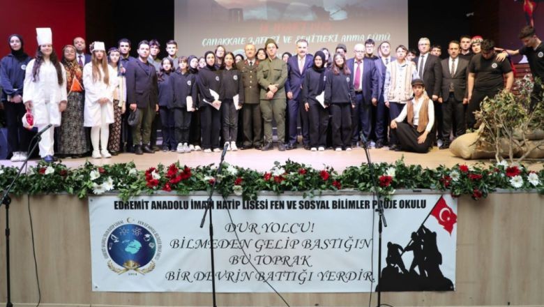 Tarihin Önemli Anları Edremit'te Canlandı