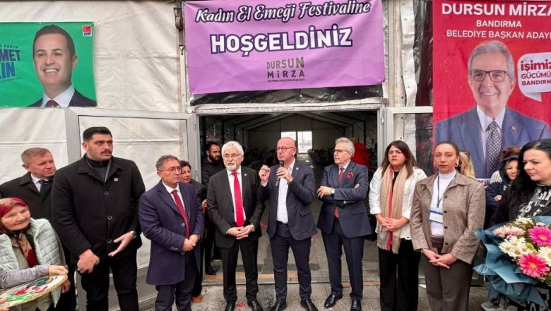 Bandırma'da El Emeği Festivali Start Aldı