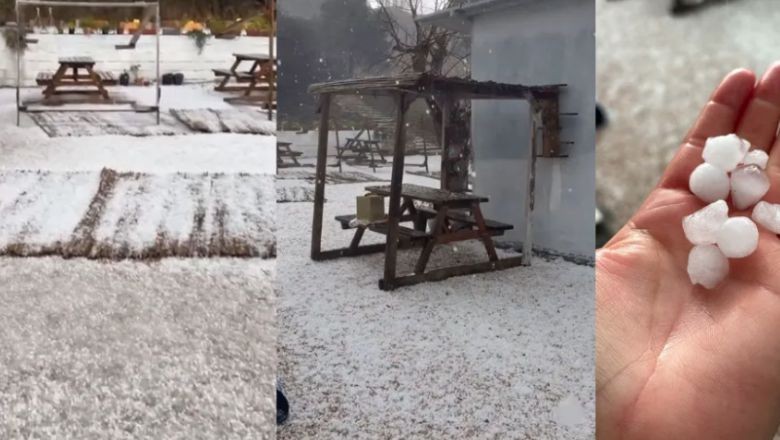 Erdek Doluyla Kaplandı