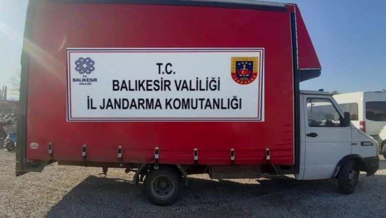 Balıkesir'de Göçmen Operasyonu: 39 Kişi Yakalandı