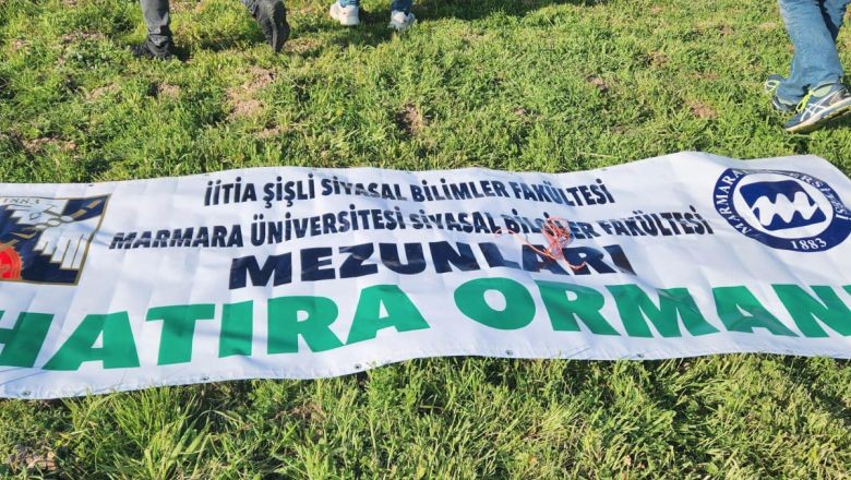 Ayvalık'a Hatıra Ormanı
