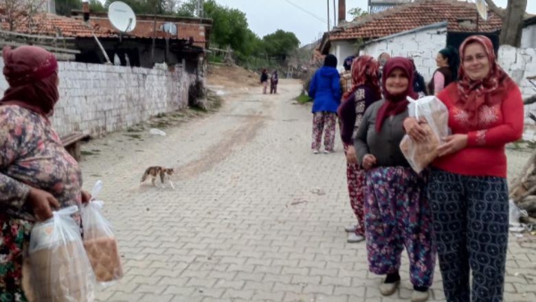 Sıcak Yemekler Sıcak Yuvalara Havran'da Ulaştı