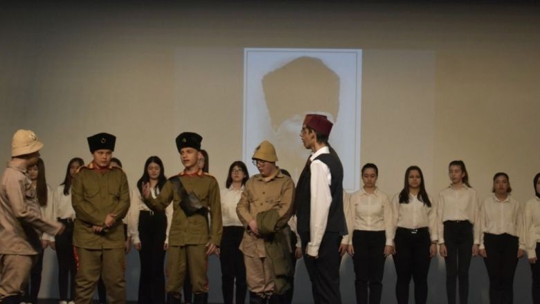 Havran'da İstiklal Marşı'nın 103. Yıldönümü Anıldı
