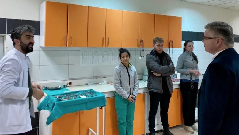 Balıkesir'de Hayvan Refahına Destek