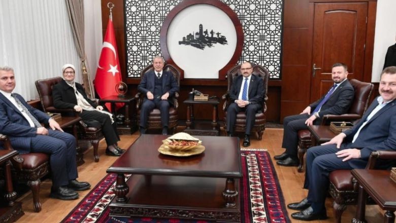 TBMM Milli Savunma Komisyonu Akar Balıkesir'de