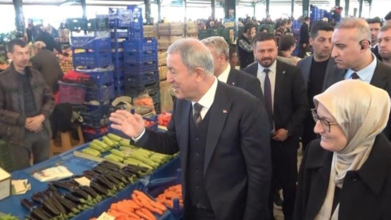 TBMM Milli Savunma Komisyonu Akar Balıkesir'de