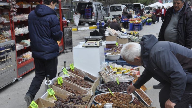 Ramazan Öncesi Balıkesir'in Gözdesi Hurma Oldu