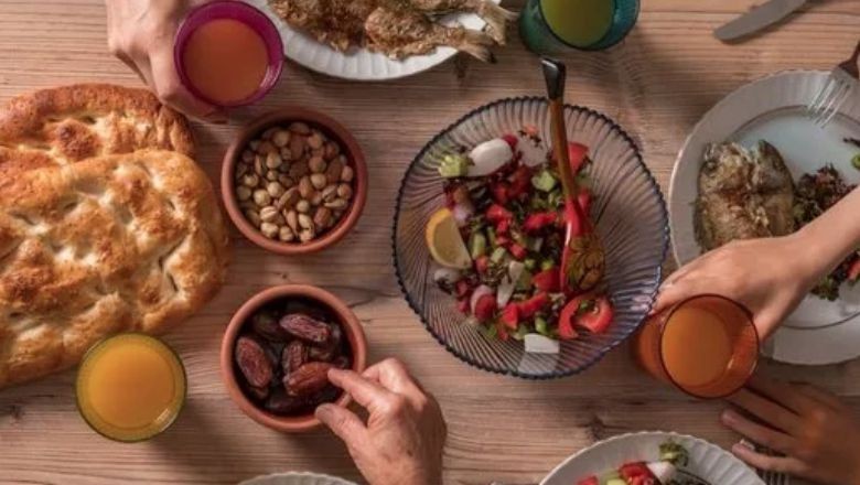 İftar ve Sahur İçin İdeal Tabak Nasıl Olmalıdır?