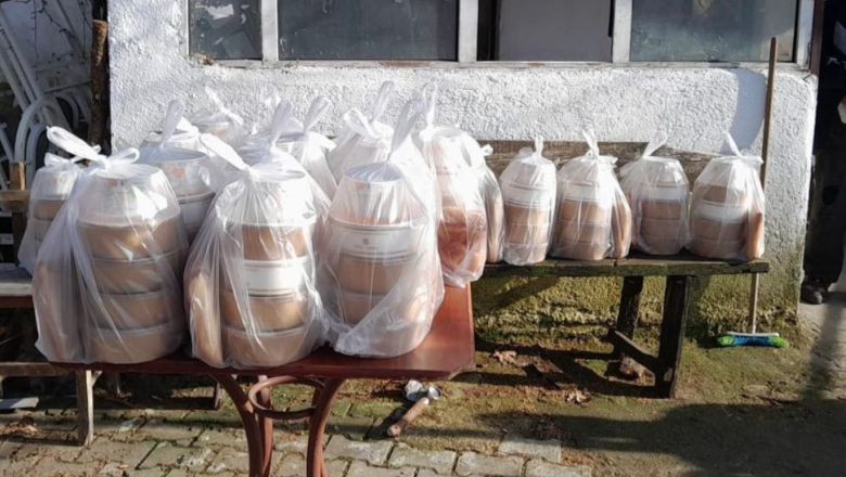 Mobil İftar Aracı Balıkesir'de Devrede