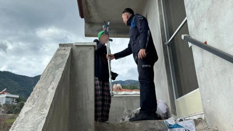 Edremit Zabıtasından İnsani Dokunuş