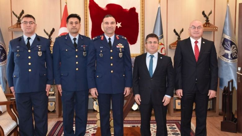 9. Ana Jet Üs Komutanlığı ve BAÜN'den İş Birliği