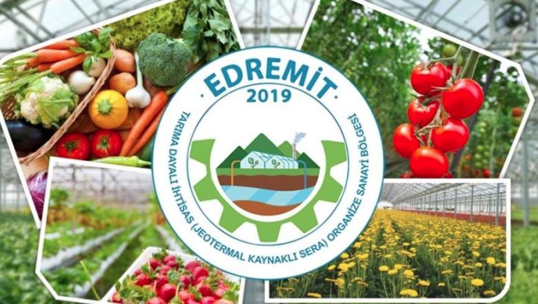 Jeotermal Seralar Altyapı İhalesi Edremit'te Tamamlandı