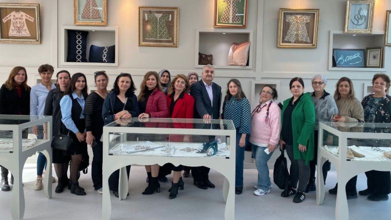 Burhaniye'den Balıkesir'e: Kadın Emeği Sergisi