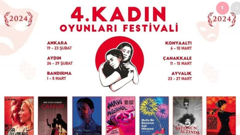 Kadın Oyunları Festivali Ayvalık'ta