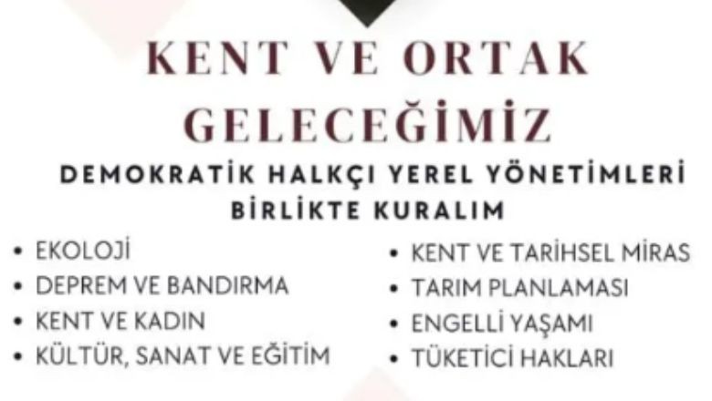 Kent Kültürü ve Değişim Bandırma'dan Başlıyor
