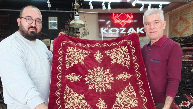 Balıkesir'de Eski Halı ve Kilimler Dönüşüyor