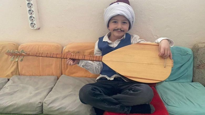 Minikler Kültürel Mirası Dursunbey'de Yaşatıyor