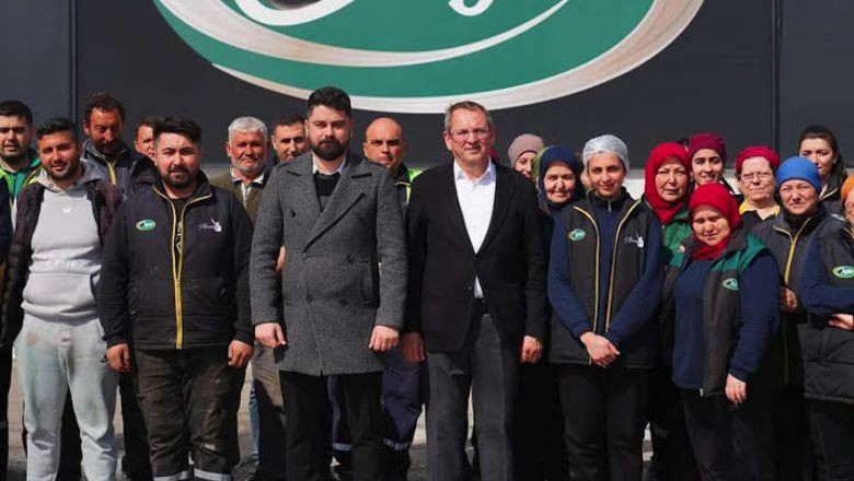 Ayvalık Halkından Ergin'e Tam Destek
