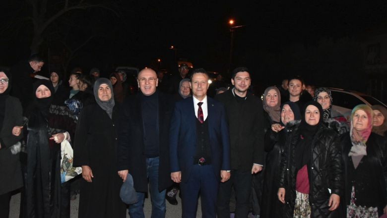Mesut Eray: 'Yerel Kalkınmada Büyükşehirle Uyum Şart'