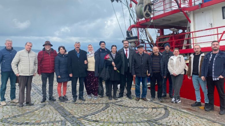 Mübadillerin 100. Yılı Denize Karanfil Bırakılarak Anıldı