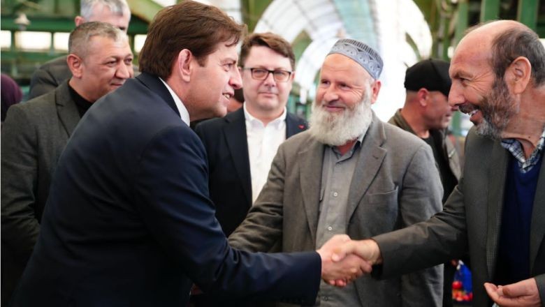 Mustafa Aysel: 'Hizmet Aşkıyla Çarpan Yüreklerle Geliyoruz'