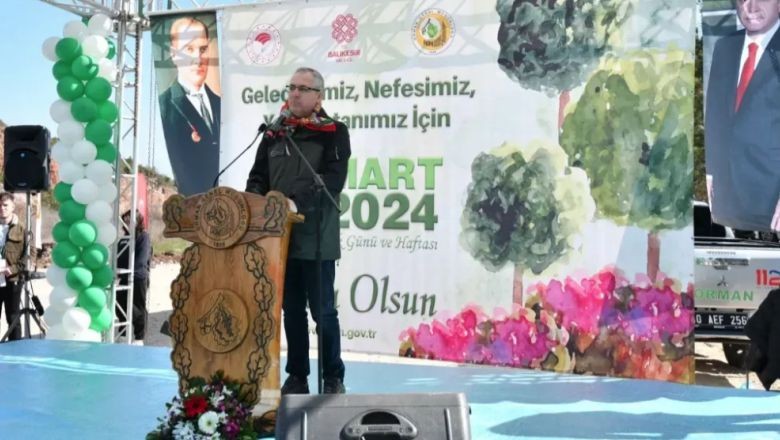 Balıkesir'de Toprakla Umutlar Yeşeriyor