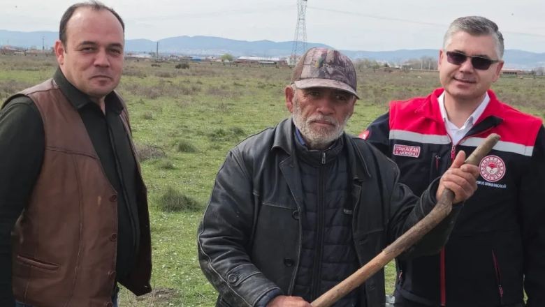 Müdür Alkan'dan Ovaköy'e Destek