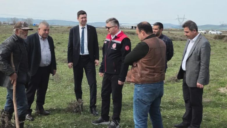 Müdür Alkan'dan Ovaköy'e Destek