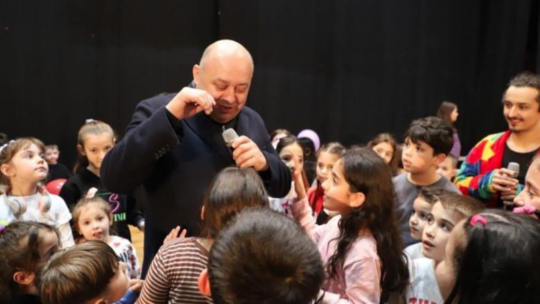 Balıkesir'de Ramazan Etkinlikleri Çocuklar İçin Eğlenceye Dönüştü