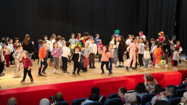 Balıkesir'de Ramazan Etkinlikleri Çocuklar İçin Eğlenceye Dönüştü
