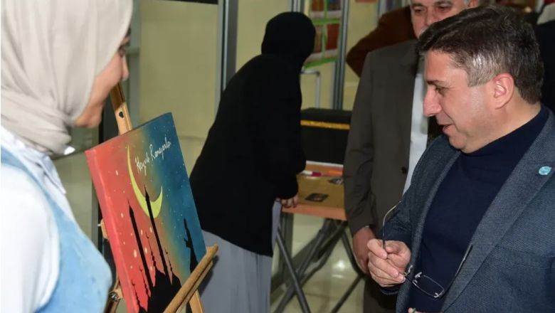  Ramazan Sokağı Sergisi Balıkesir'de Açıldı