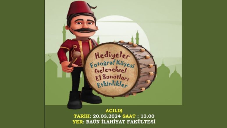 Ramazan Sokağı-2024 Etkinliği Renkli Geçiyor