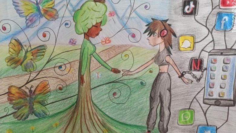 Yeşilay'ın Yarışmasında Burhaniye'den Ödüllü Eserler